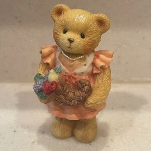 Cherished Teddies: Barbara "Giving Thanks For Our Family"